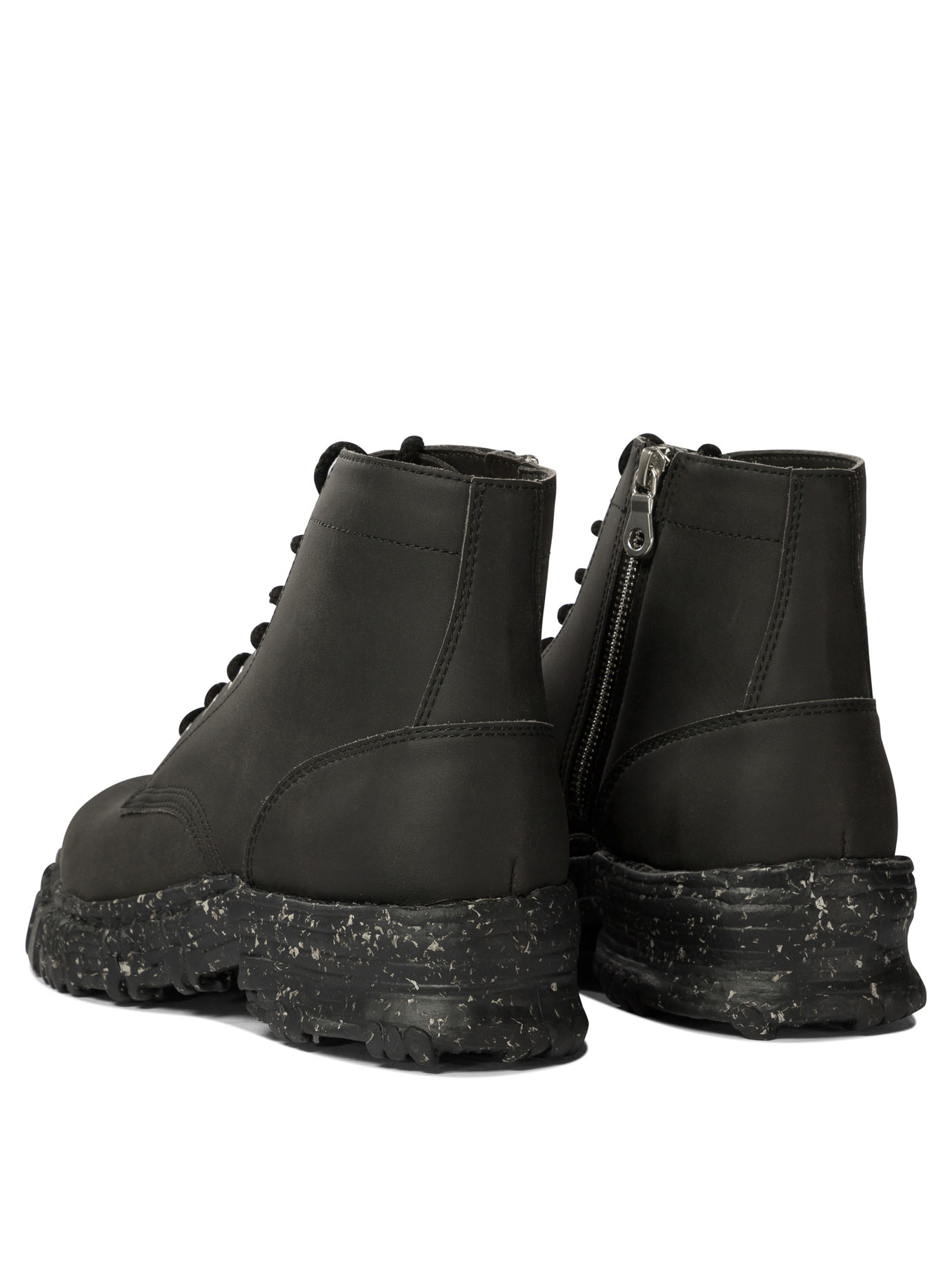 MAISON MIHARA YASUHIRO Black   Vintage-like combat boots